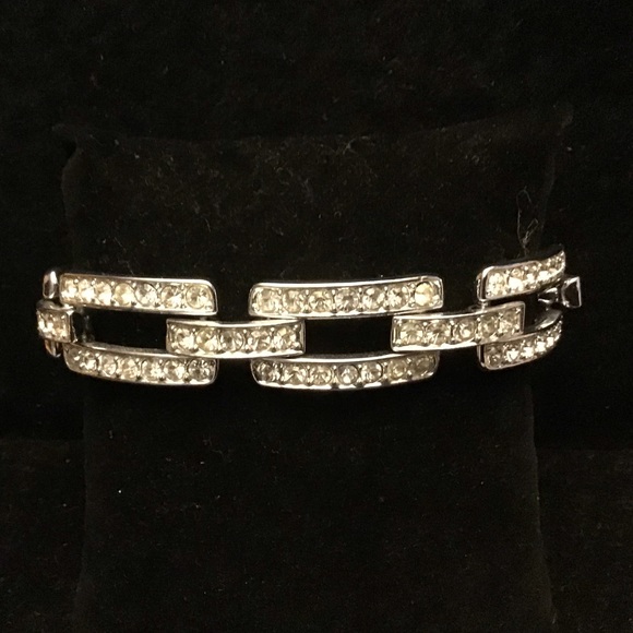 Vintage - Emmons Jewelry - VINTAGE EMMONS CRYSTAL BRACELET